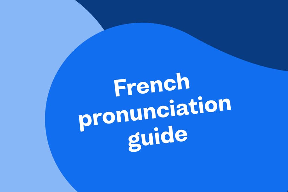 How In French Pronunciation