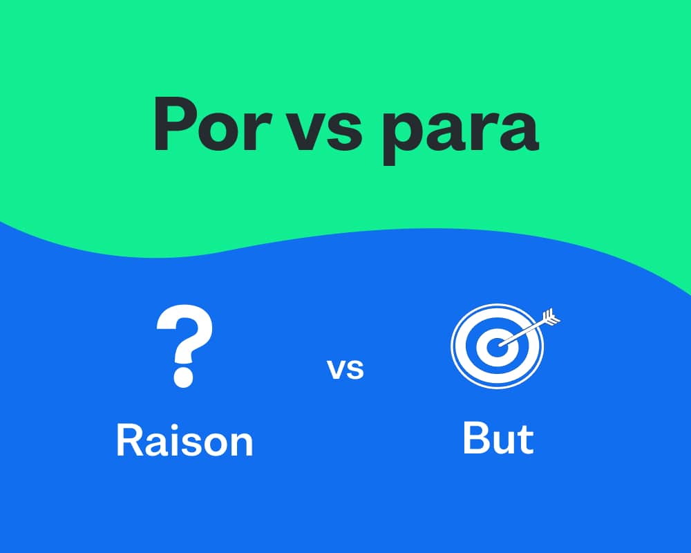 Estar por o para