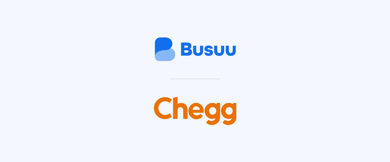 Buseg Busuu is now part of Chegg - Busuu Blog